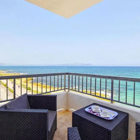 Moderne Vor Dem Von Son Baulo By Interhome Can Picafort (Mallorca)
